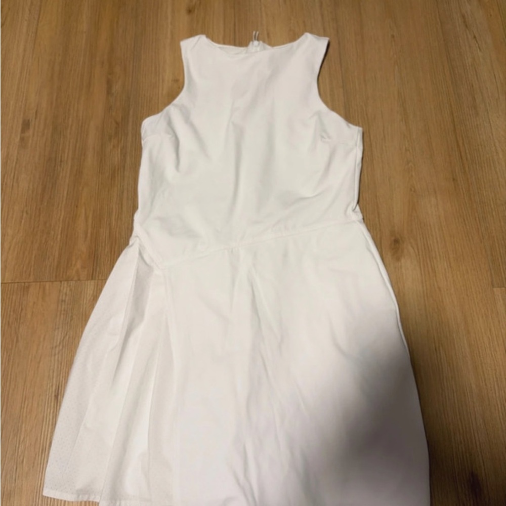 lululemon athletica White Sleeveless Athletic Dress